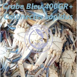 Crabe bleu 400gr +...